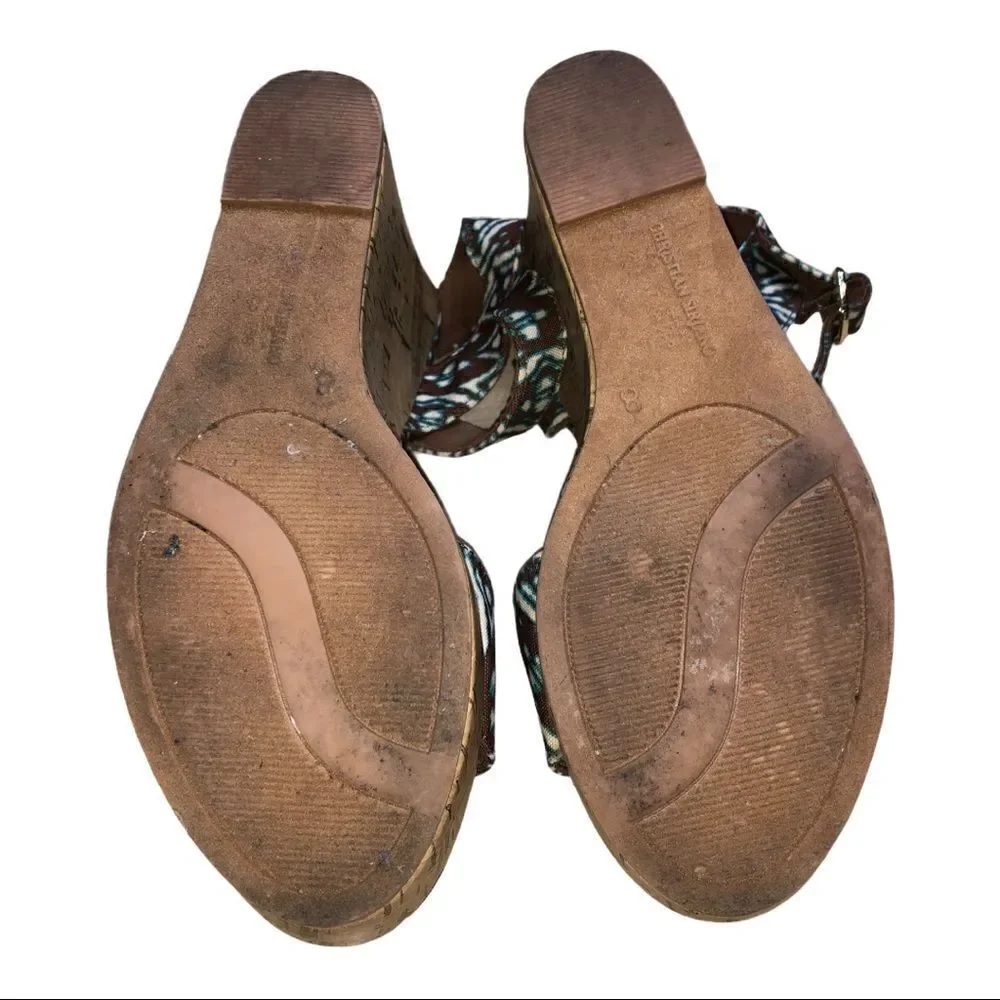 Christian Soriano For Payless Cork Wedges 8